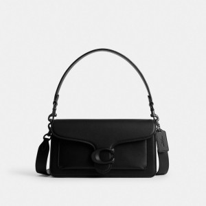 Black Coach Tabby 26 Glovetanned Leather Women Shoulder Bags | SG_CH49939