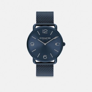 Blue Coach Elliot 41 Mm Men Watches | SG_CH45279