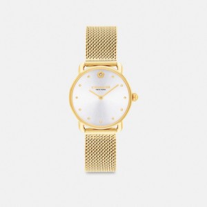 Gold Coach Elliot 28 Mm Women Watches | SG_CH55293