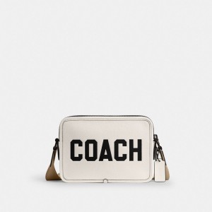 Multicolor Coach Charter 24 With Graphic Chalk Men Crossbody Bags | SG_CH70188