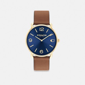 Navy Coach Elliot 41 Mm Men Watches | SG_CH16618