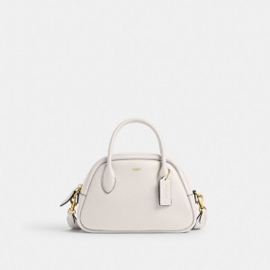 White Coach Borough Bowling Brass Women Handbag | SG_CH33278