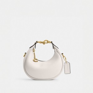 White Coach Jonie Brass Women Crossbody Bags | SG_CH49105