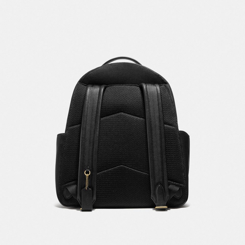 Black Coach Baby Brass Women Backpacks | SG_CH22397