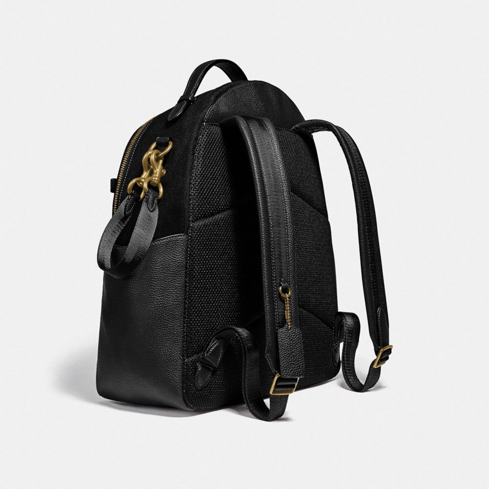 Black Coach Baby Brass Women Backpacks | SG_CH22397