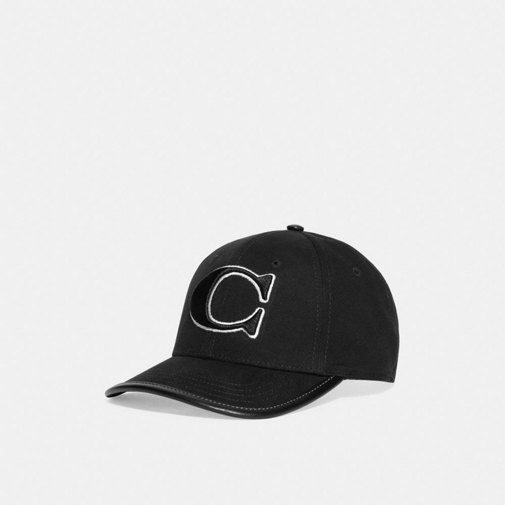 Black Coach Baseball Men Hats | SG_CH89422