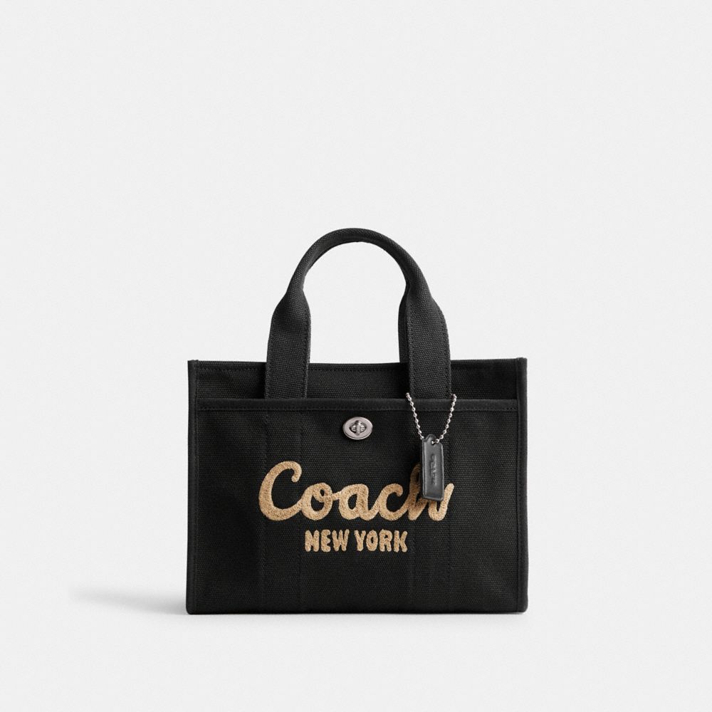 Black Coach Cargo 26 Women Tote Bag | SG_CH55017