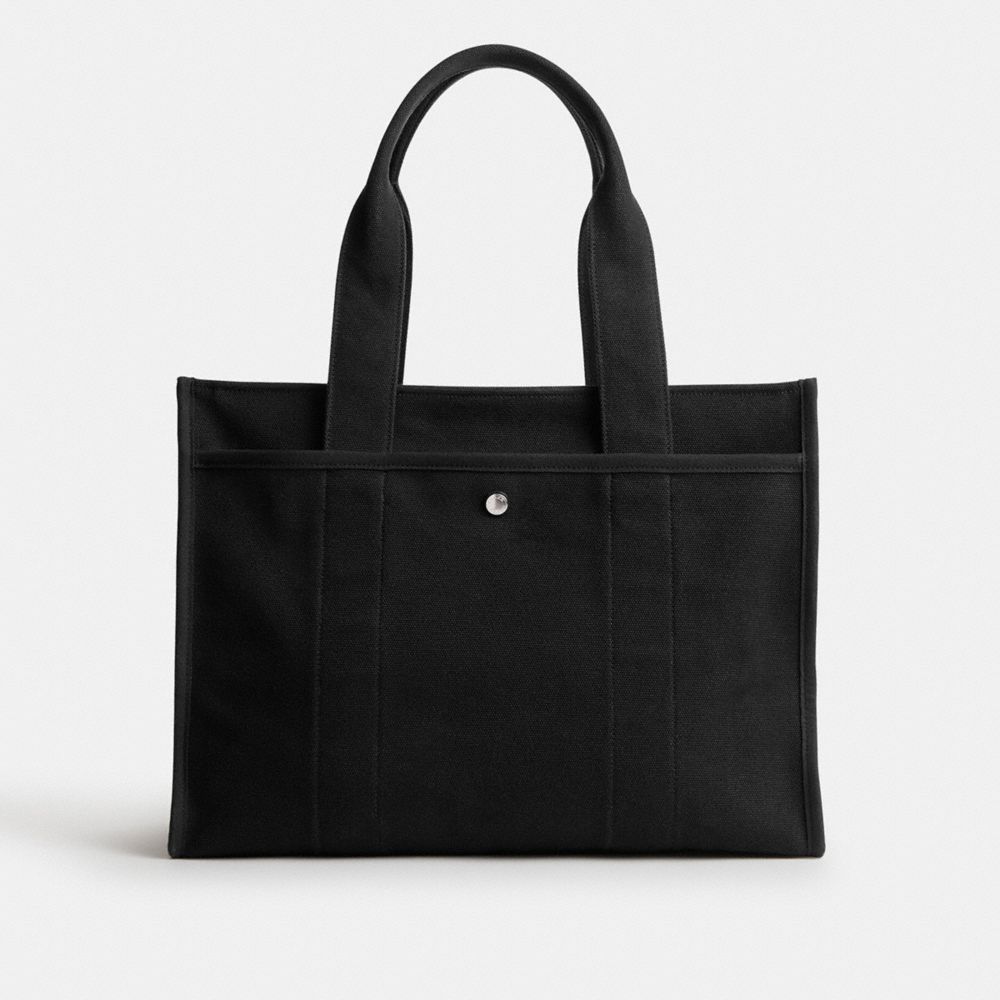 Black Coach Cargo 42 Women Tote Bag | SG_CH52785