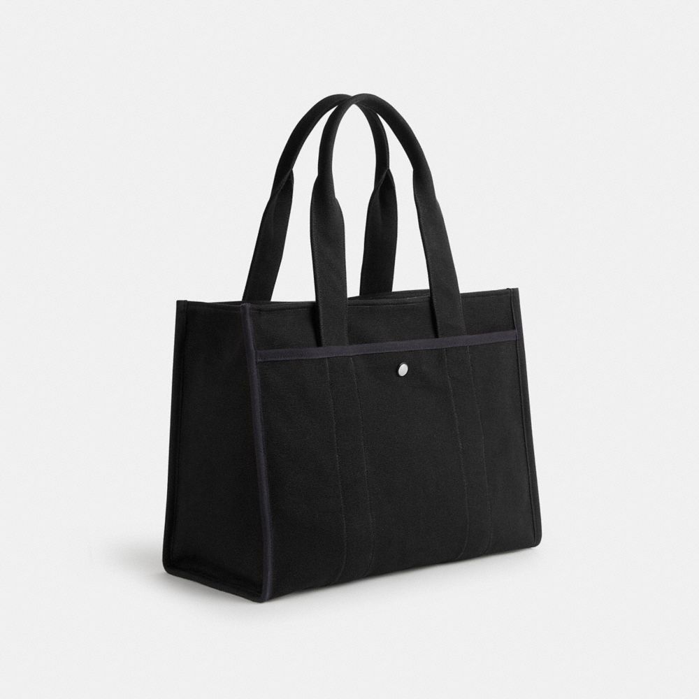 Black Coach Cargo 42 Women Tote Bag | SG_CH52785