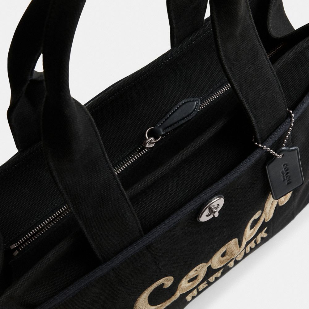 Black Coach Cargo 42 Women Tote Bag | SG_CH52785