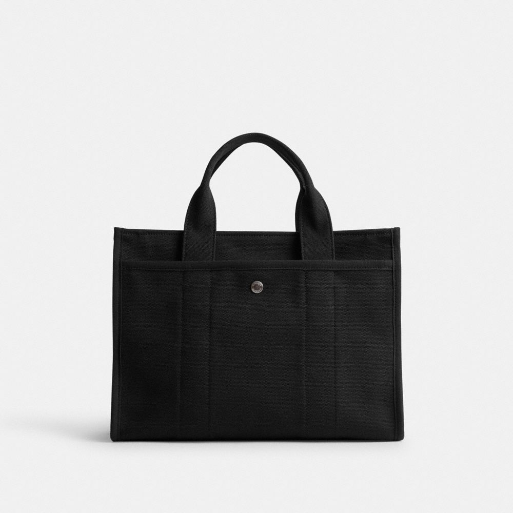 Black Coach Cargo Women Tote Bag | SG_CH48611