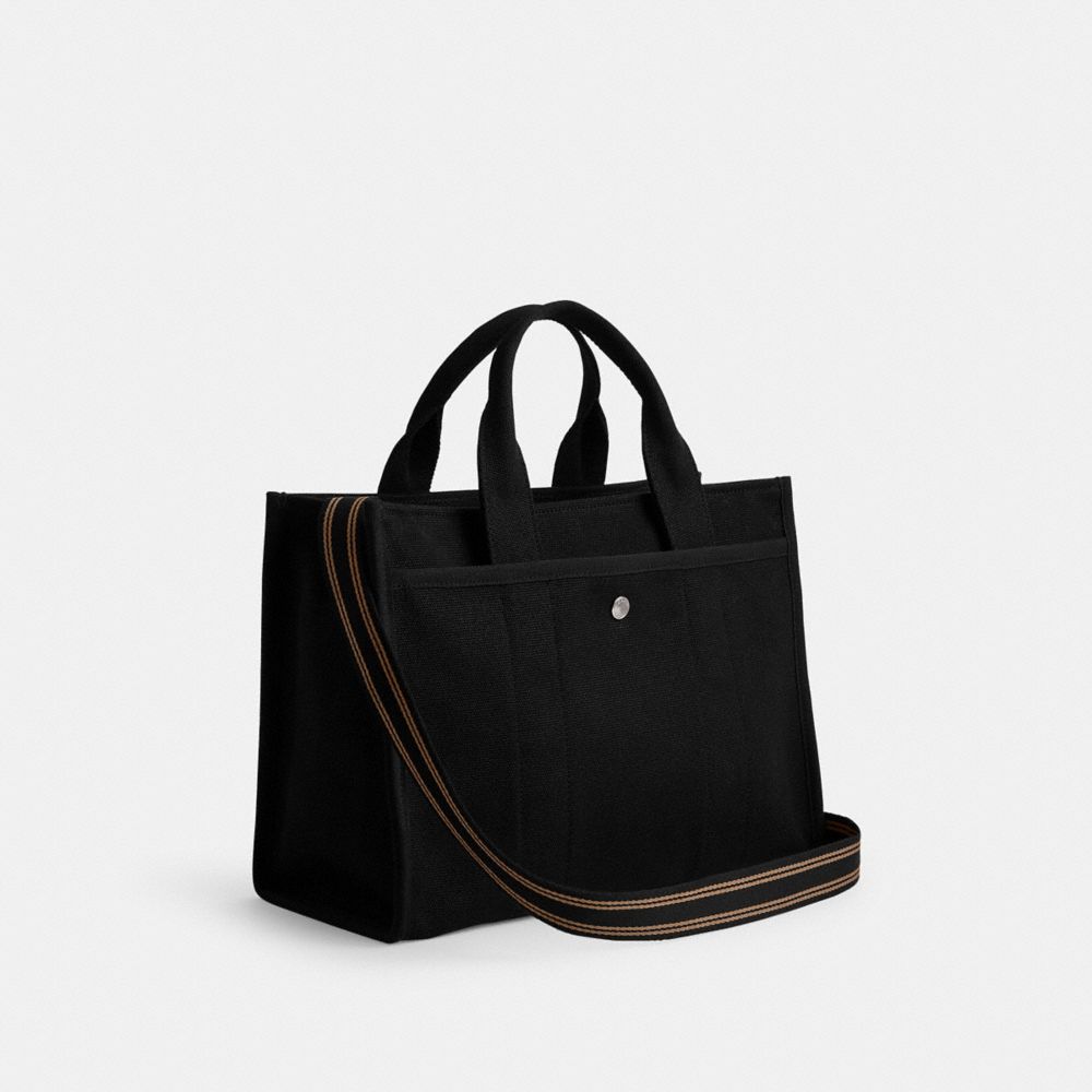 Black Coach Cargo Women Tote Bag | SG_CH48611