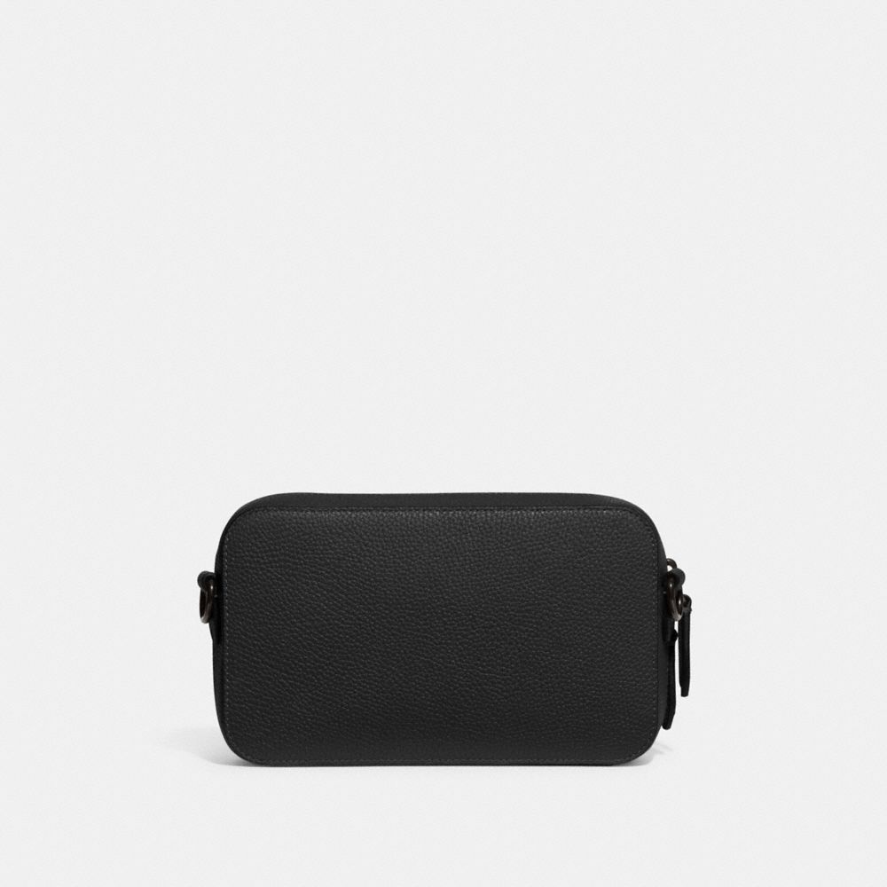 Black Coach Charter Slim Men Crossbody Bags | SG_CH41729