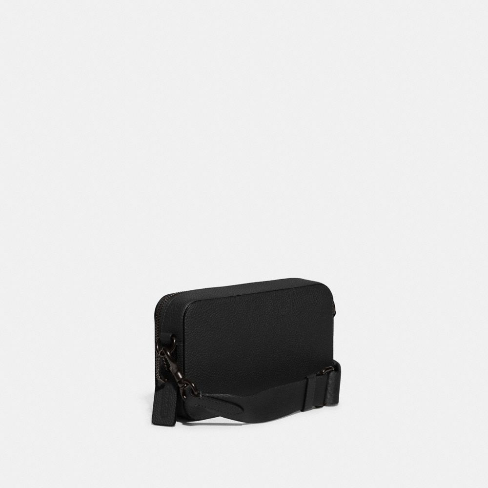 Black Coach Charter Slim Men Crossbody Bags | SG_CH41729