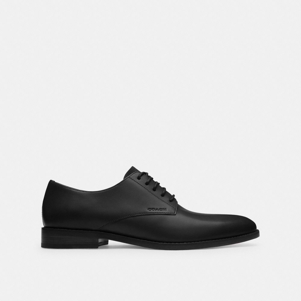 Black Coach Davi Men Drivers Shoes | SG_CH90891