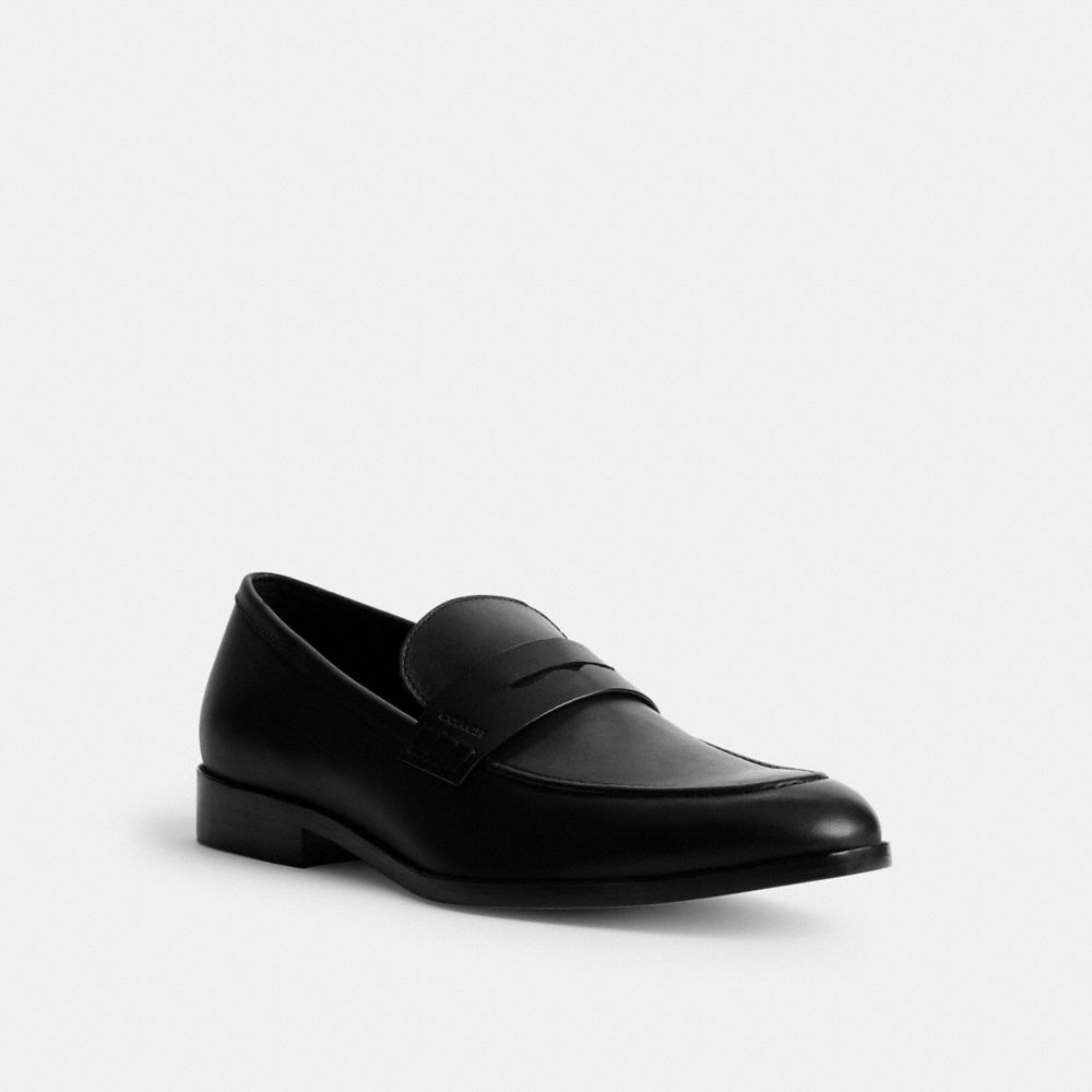 Black Coach Declan Men Loafers | SG_CH90933