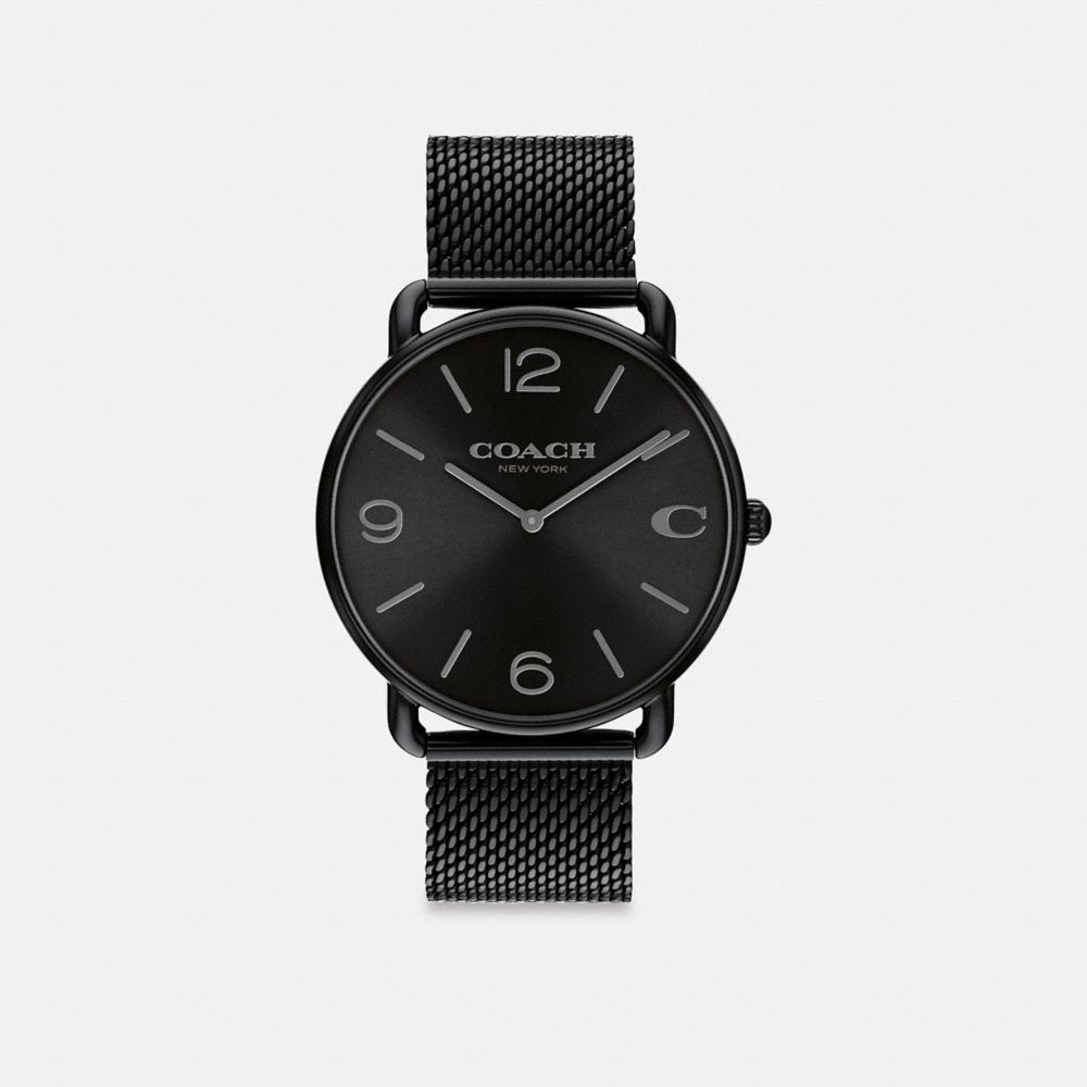 Black Coach Elliot 41 Mmout Men Watches | SG_CH85517