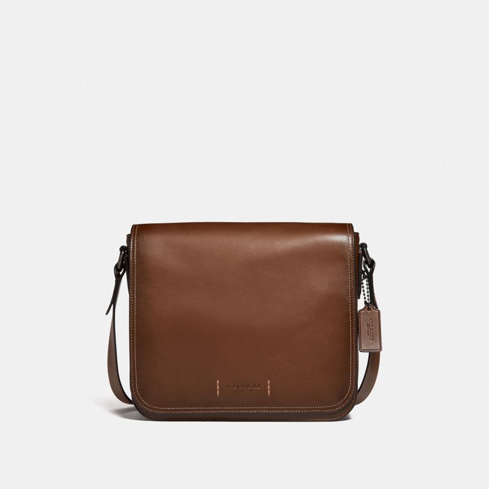 Black Coach Gotham 27 Copper Men Messenger Bags | SG_CH49182