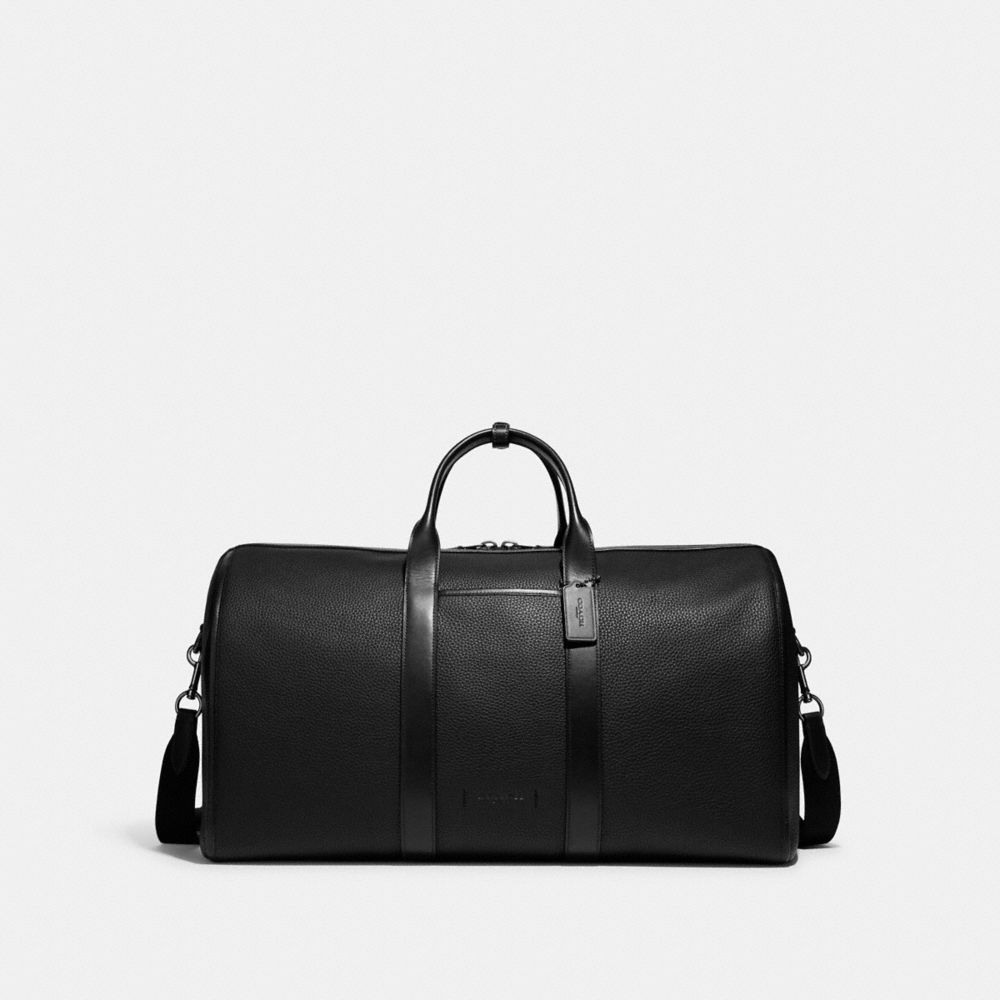 Black Coach Gotham Copper Men Duffle Bags | SG_CH48398