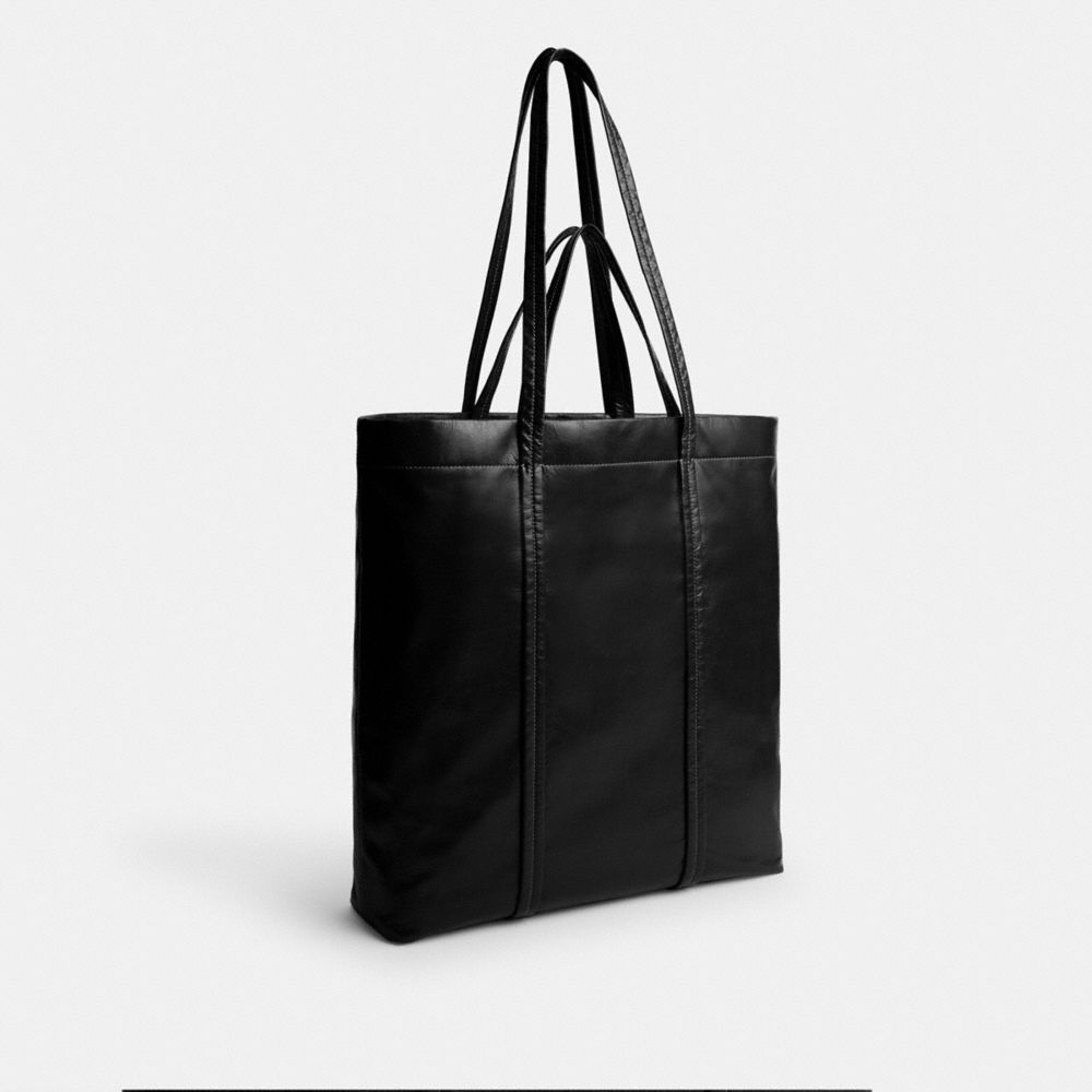 Black Coach Hall Men Tote Bag | SG_CH44398