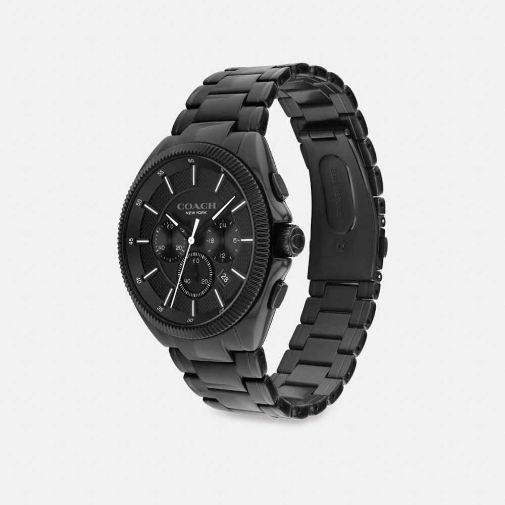 Black Coach Jackson 45 Mm Men Watches | SG_CH63961