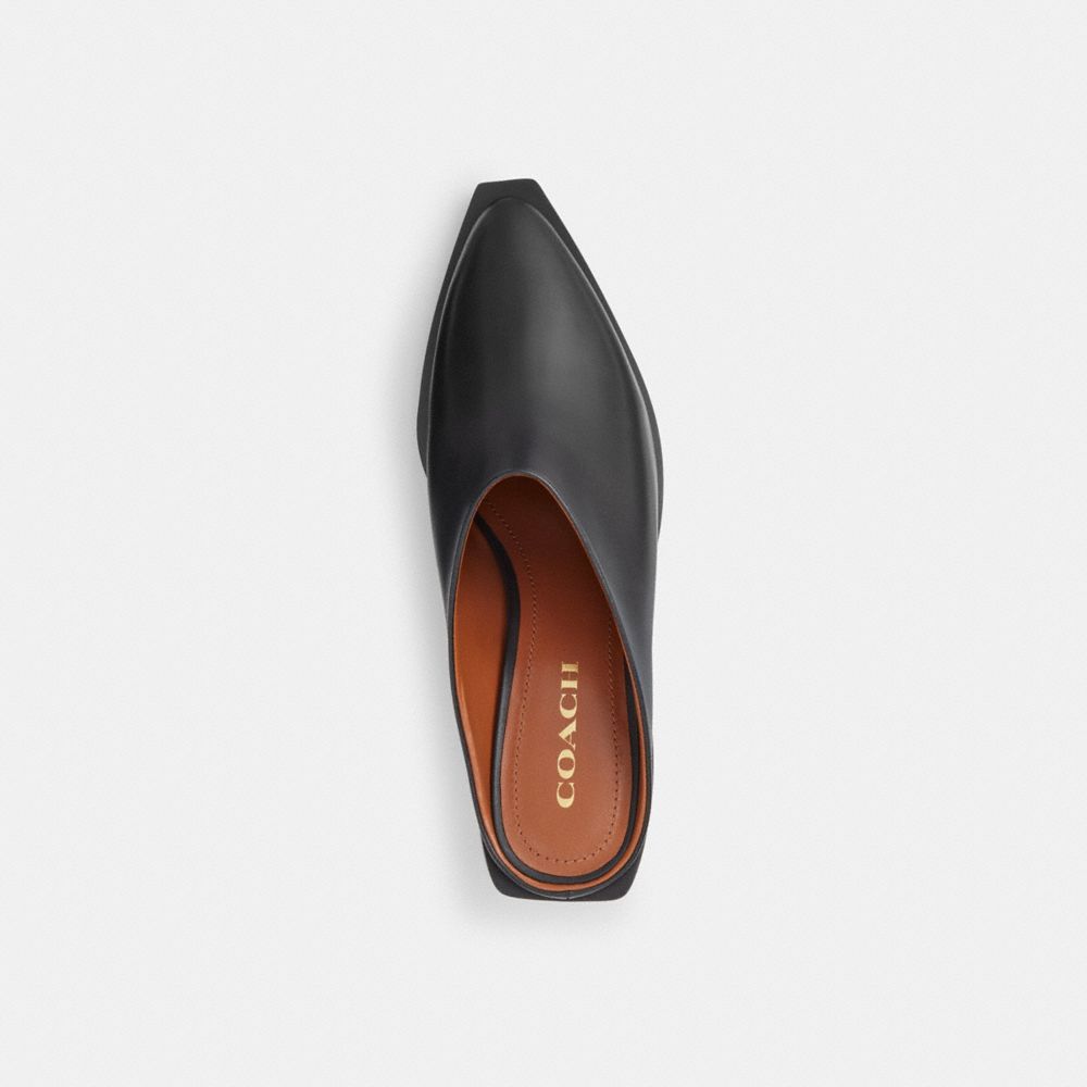 Black Coach Paloma Women Mules | SG_CH57491