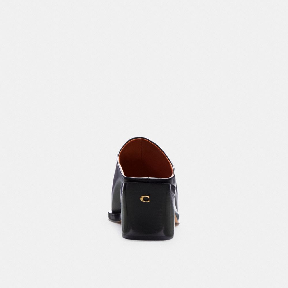 Black Coach Paloma Women Mules | SG_CH57491