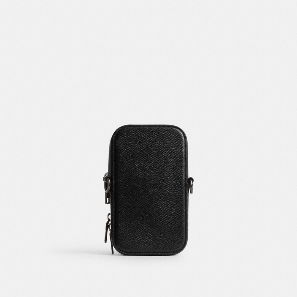 Black Coach Phone Men Crossbody Bags | SG_CH57880