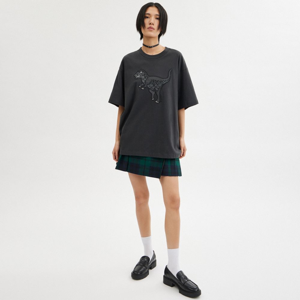 Black Coach Rexy Women T Shirts | SG_CH21454