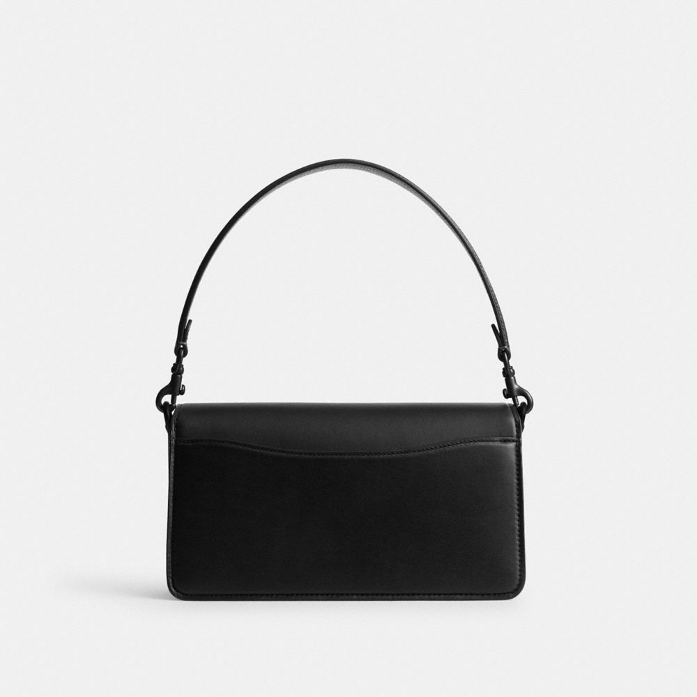 Black Coach Tabby 26 Glovetanned Leather Women Shoulder Bags | SG_CH49939