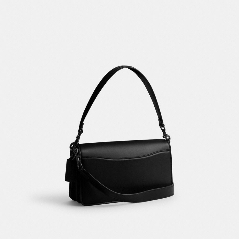 Black Coach Tabby 26 Glovetanned Leather Women Shoulder Bags | SG_CH49939