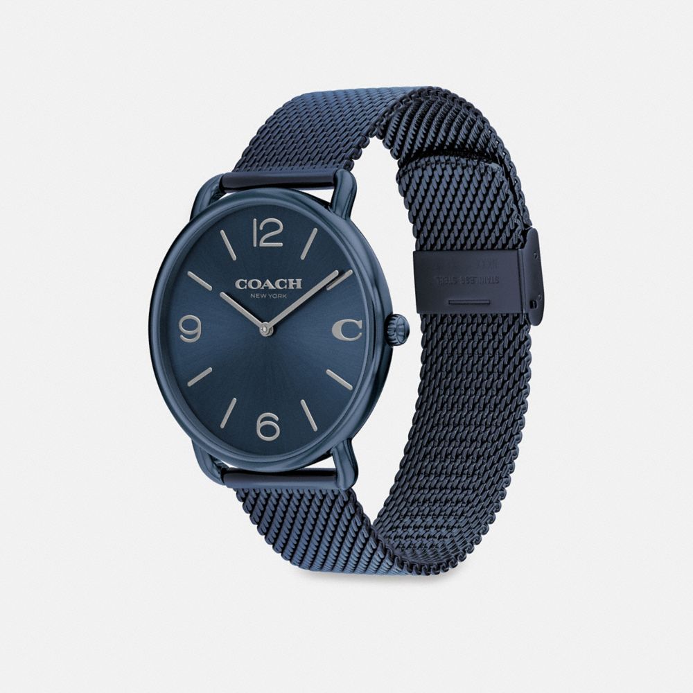 Blue Coach Elliot 41 Mm Men Watches | SG_CH45279