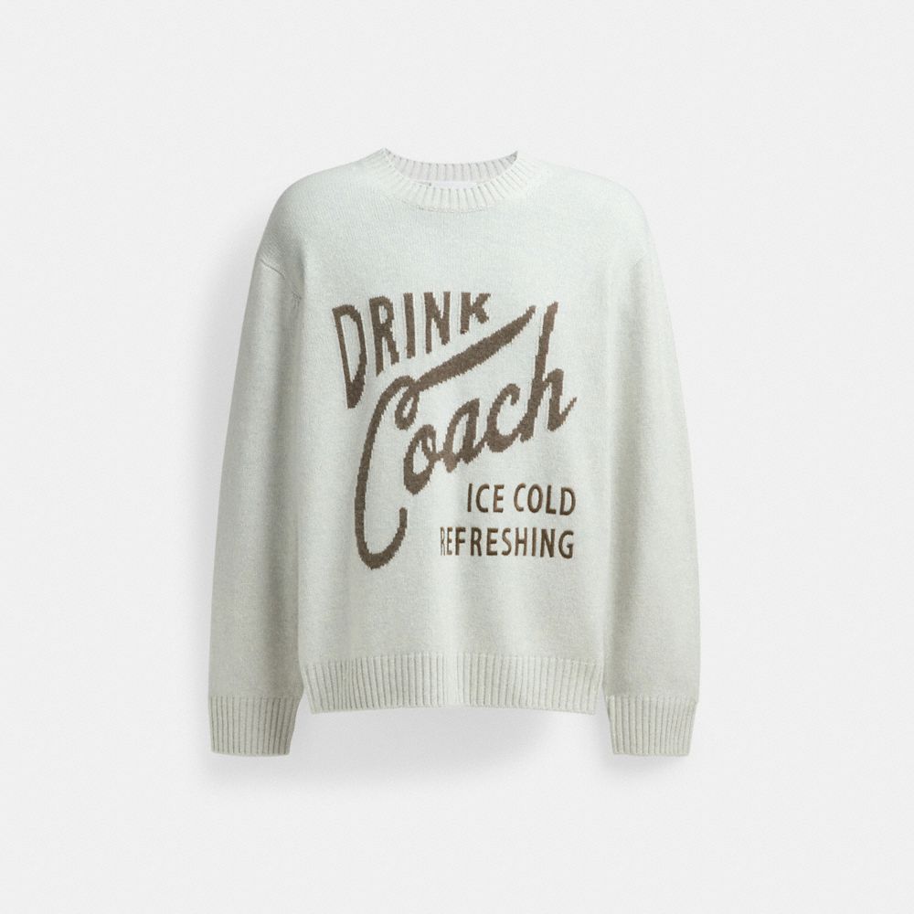 Blue Coach Narrow Men Sweaters | SG_CH24134