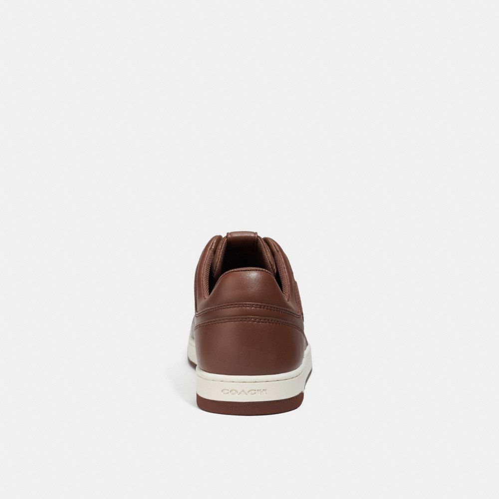 Brown Coach C201 In Signature Men Sneakers | SG_CH67603