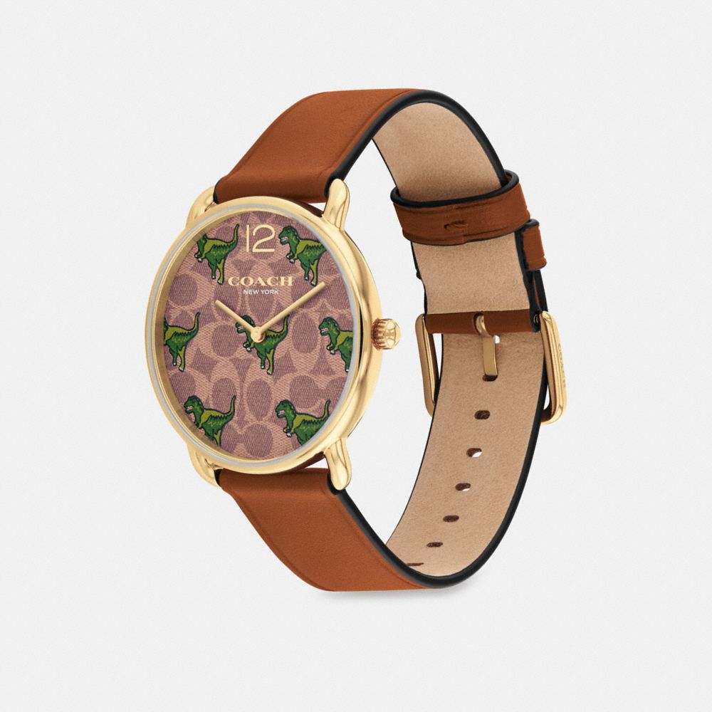 Brown Coach Elliot 36 Mm Women Watches | SG_CH32626