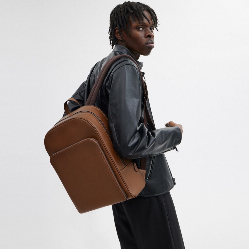 Brown Coach Gotham Men Backpacks | SG_CH32716