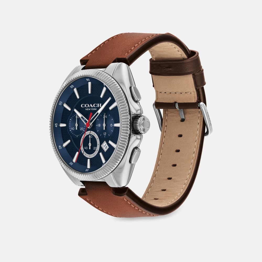 Brown Coach Jackson 45 Mm Men Watches | SG_CH92779