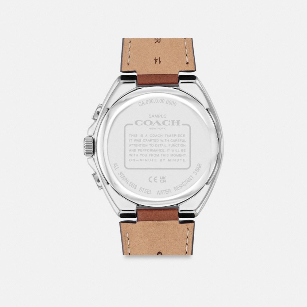 Brown Coach Jackson 45 Mm Men Watches | SG_CH92779