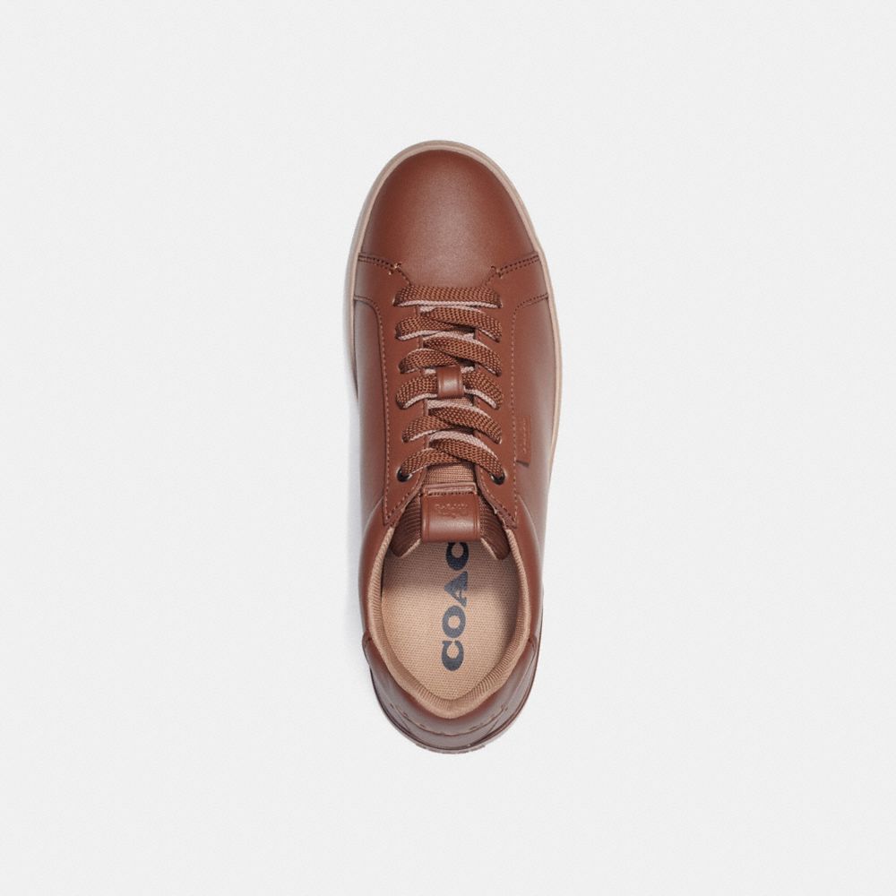 Brown Coach Lowline Low Top Men Sneakers | SG_CH74754