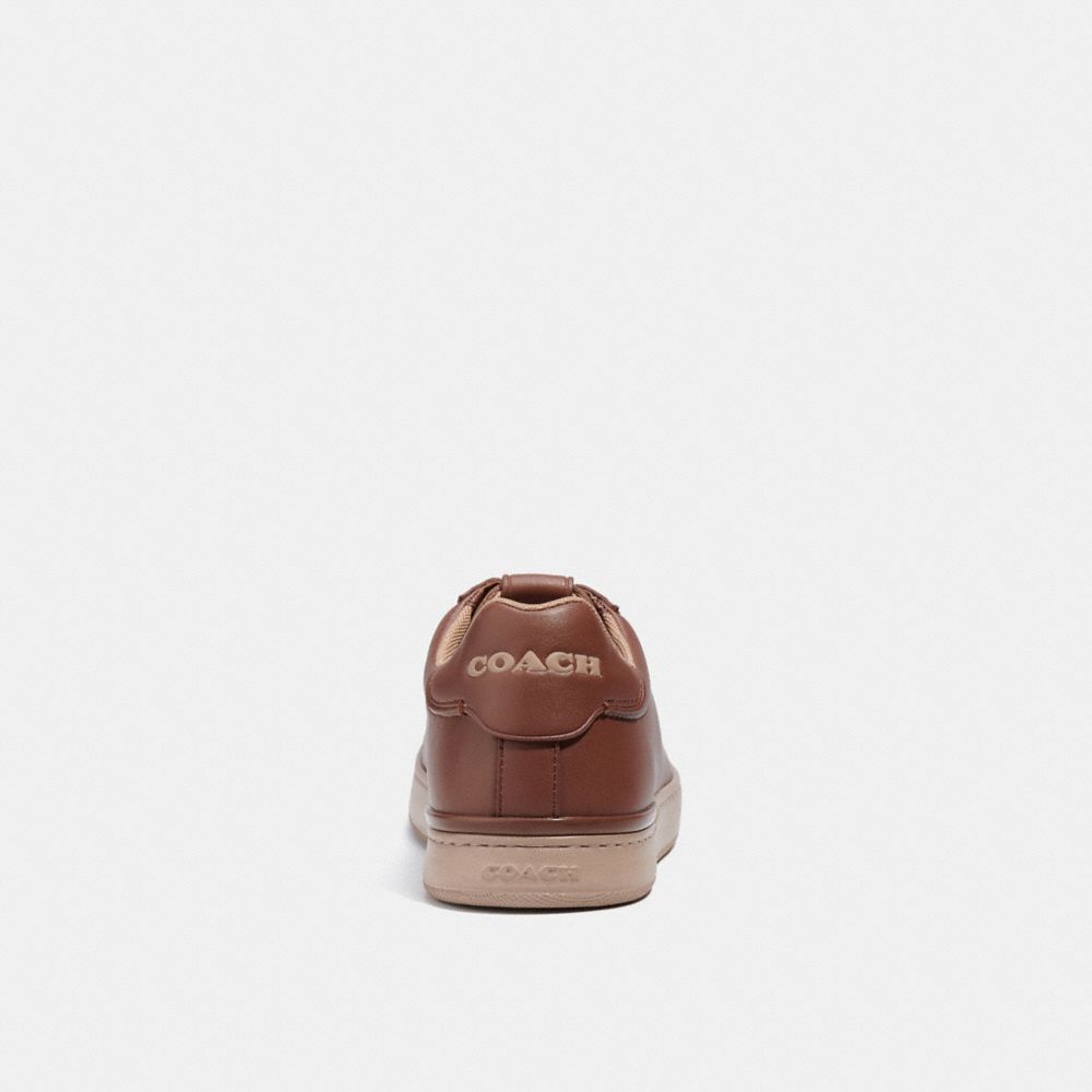 Brown Coach Lowline Low Top Men Sneakers | SG_CH74754