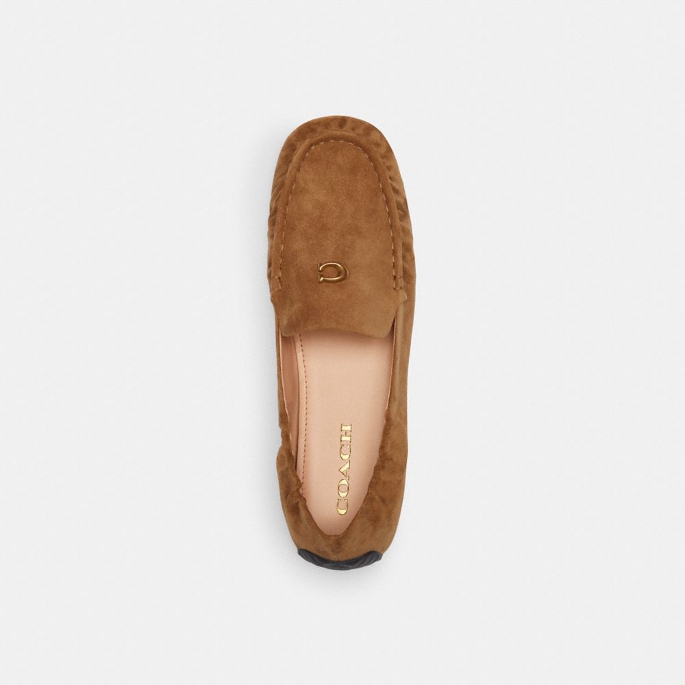 Brown Coach Ronnie Coconut Women Loafers | SG_CH23637