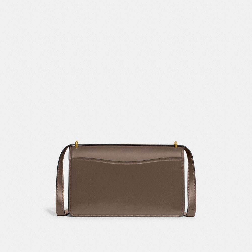 Dark Grey Coach Bandit Brass Women Shoulder Bags | SG_CH78019