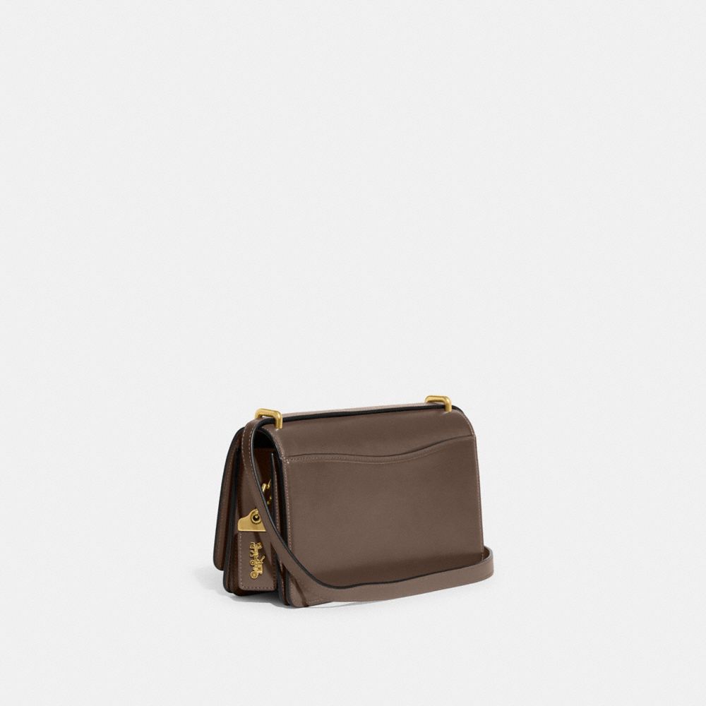 Dark Grey Coach Bandit Brass Women Shoulder Bags | SG_CH78019