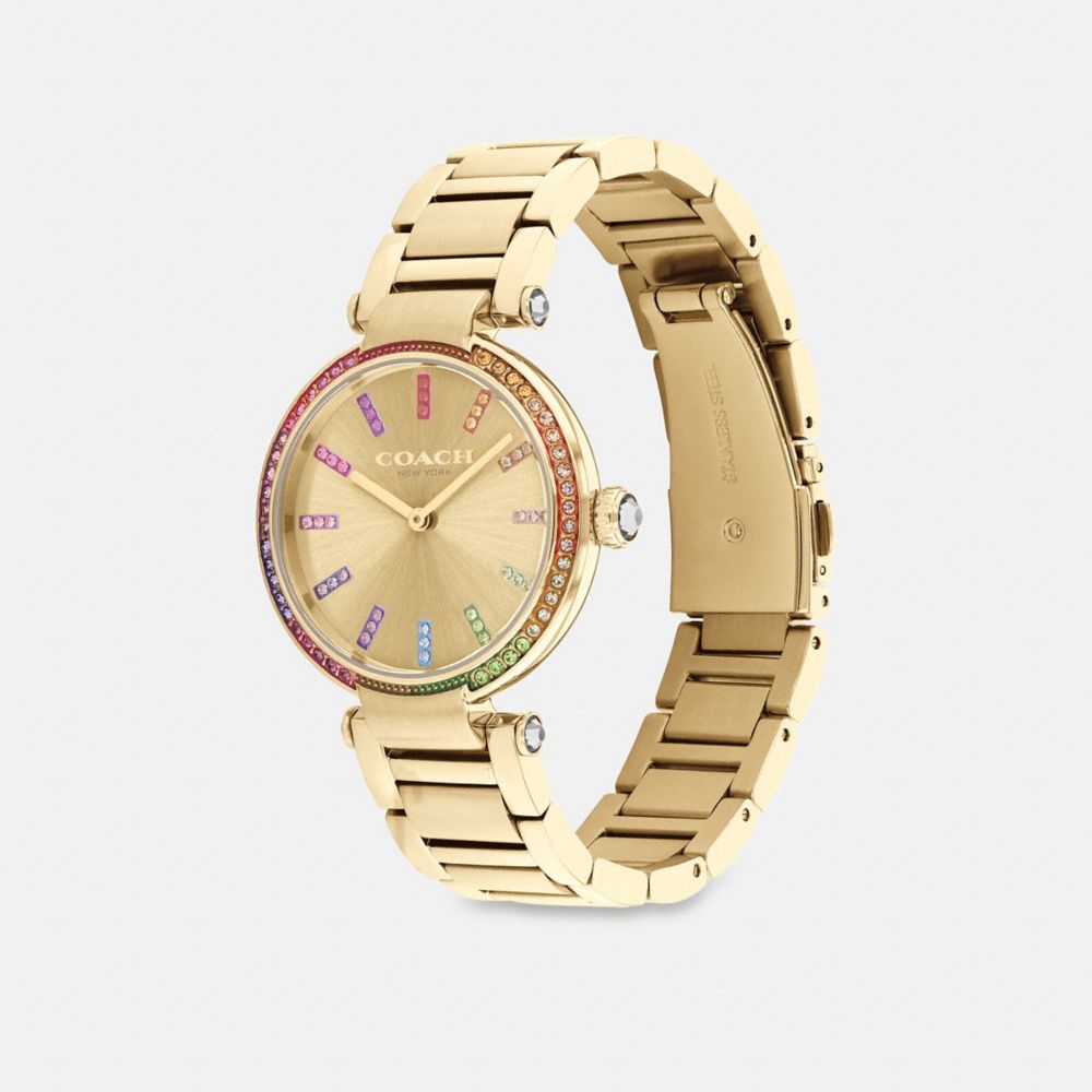 Gold Coach Cary 34 Mm Women Watches | SG_CH16606