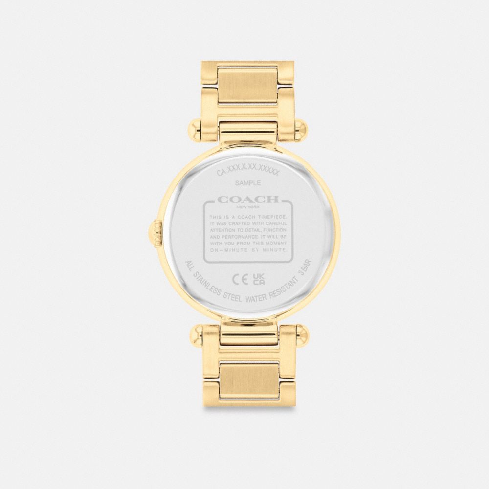 Gold Coach Cary 34 Mm Women Watches | SG_CH60712