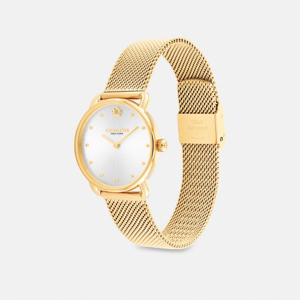 Gold Coach Elliot 28 Mm Women Watches | SG_CH55293