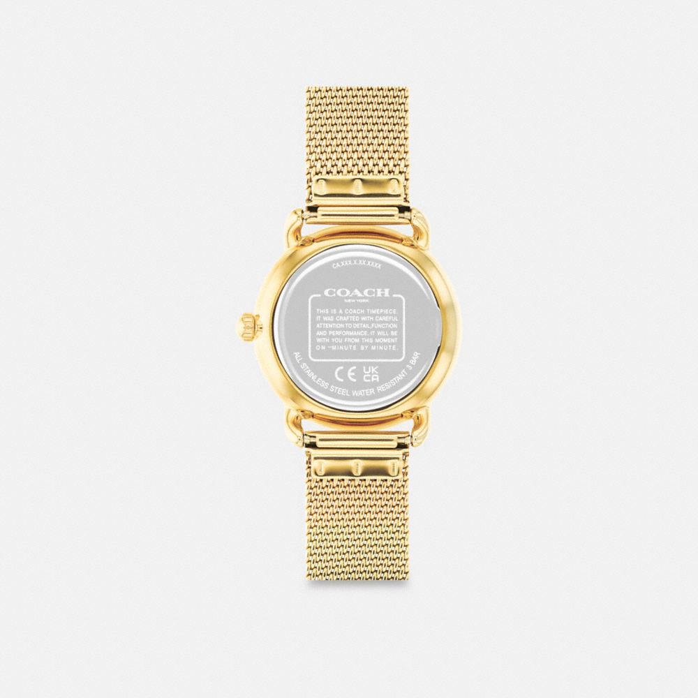 Gold Coach Elliot 28 Mm Women Watches | SG_CH55293