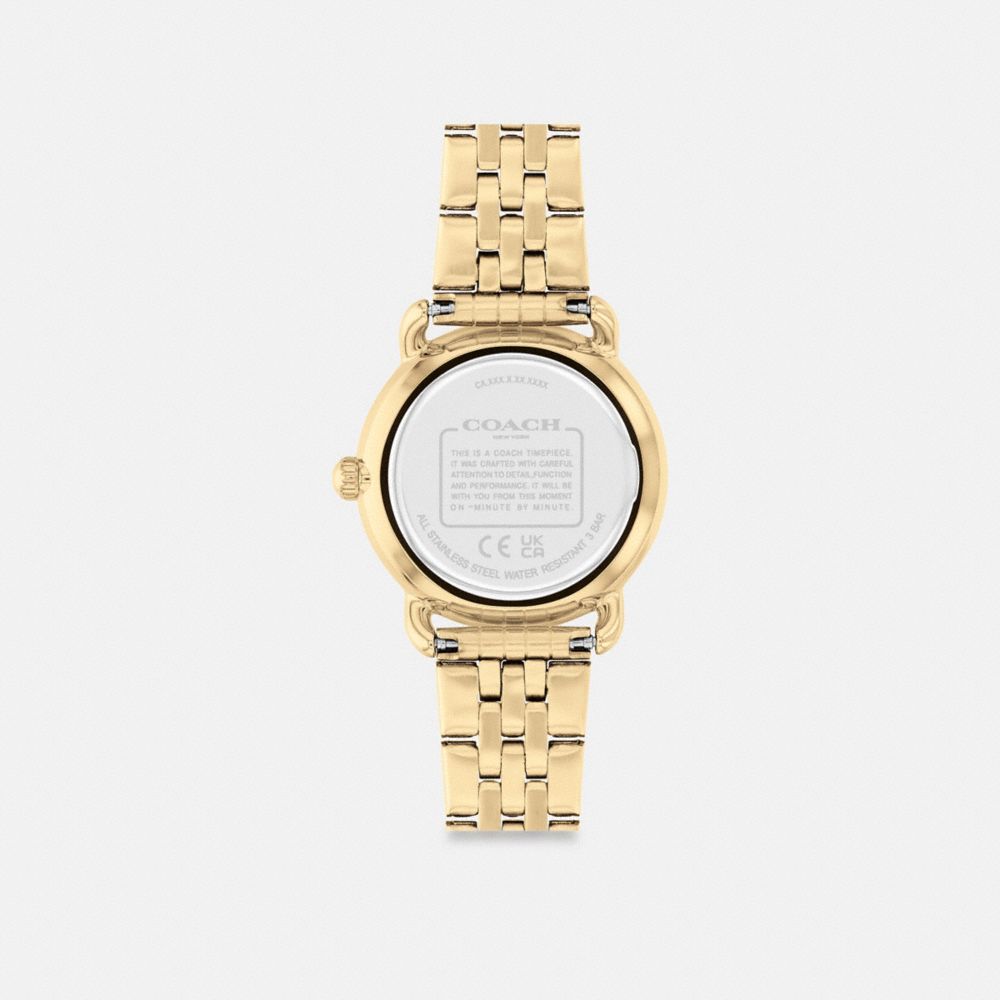 Gold Coach Elliot 28 Mm Women Watches | SG_CH40476