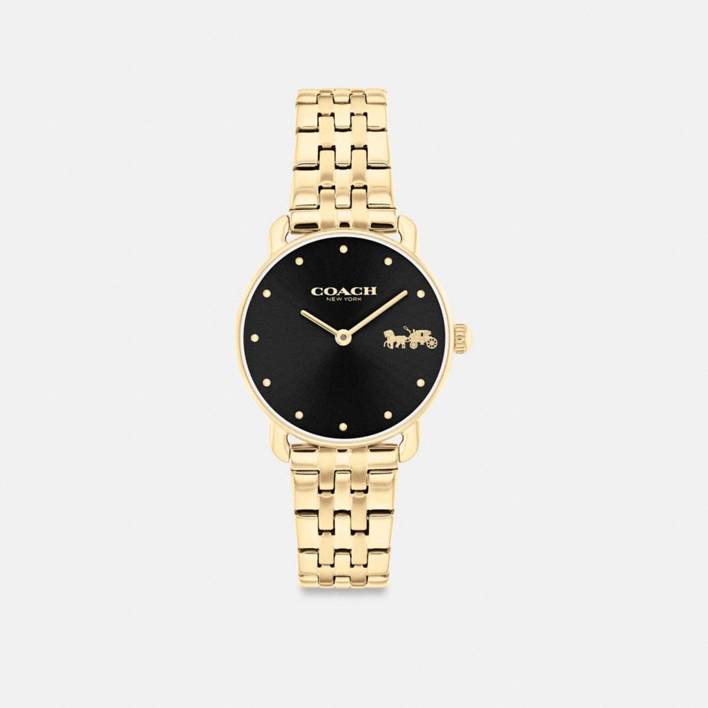 Gold Coach Elliot 28 Mm Women Watches | SG_CH40476