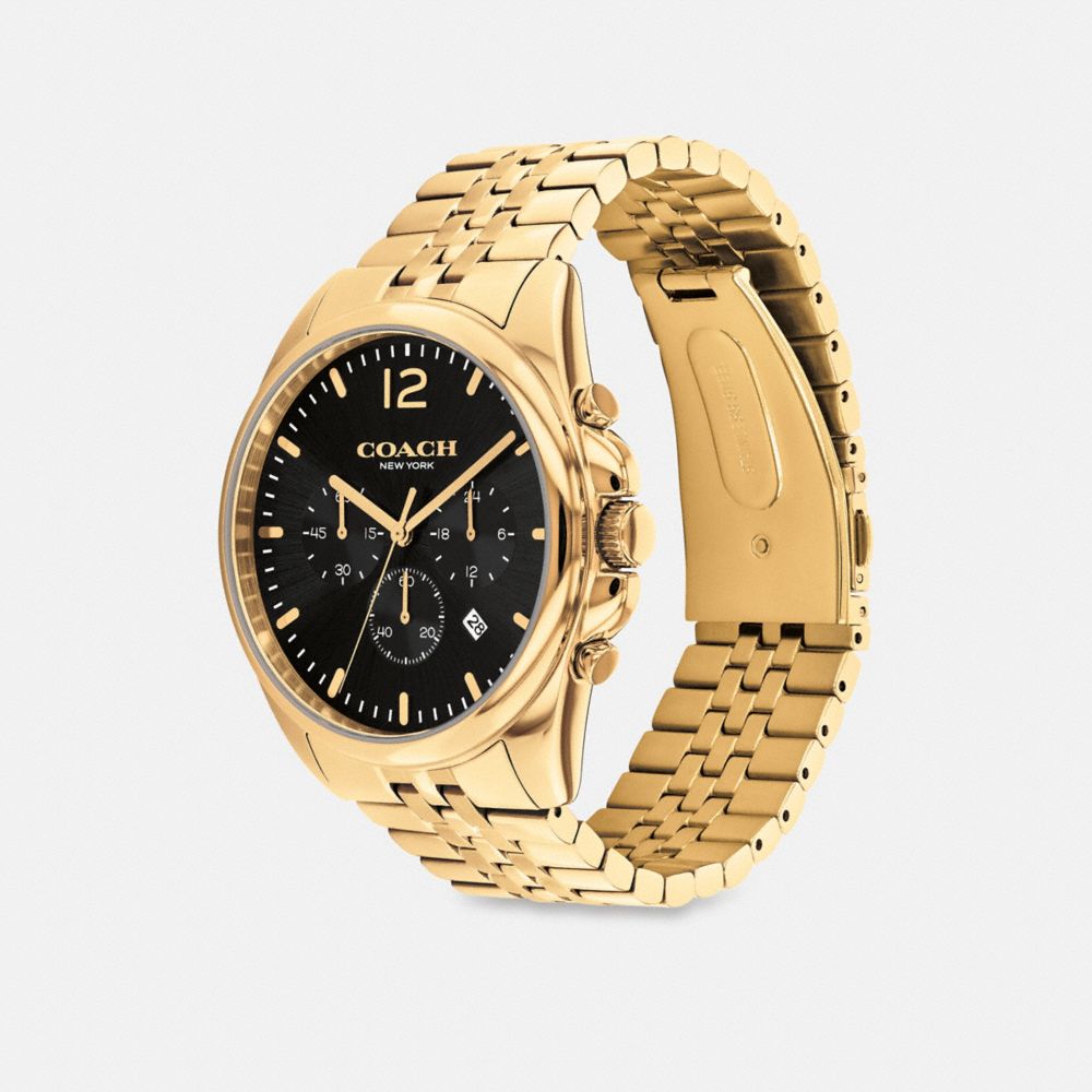 Gold Coach Greyson 43 Mm Men Watches | SG_CH37216